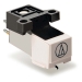 Platenspeler met 4 ingebouwde luidsprekers en bluetooth-ontvangst Wood