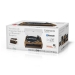 Platenspeler met 4 ingebouwde luidsprekers en bluetooth-ontvangst Wood
