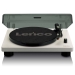 Platenspeler met ingebouwde luidsprekers USB-codering Grijs