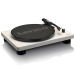Platenspeler met ingebouwde luidsprekers USB-codering Grijs