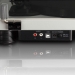 Platenspeler met ingebouwde luidsprekers USB-codering Grijs