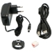 Platenspeler met ingebouwde luidsprekers USB-codering Grijs