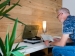 Platenspeler met ingebouwde luidsprekers USB-codering Grijs