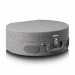 Houten retro platenspeler met ingebouwde speakers, Bluetooth® en AT3600L cassette Grijs