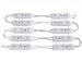 LSL2B DECORATIEVE LEDMODULES - BLAUW - 12V