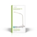 LED-Bureaulamp | Dimbaar | 280 lm | Oplaadbaar | Aanraakfunctie | Wit