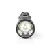 LED-Zaklamp | Batterij Gevoed | 4.5 V DC | 10 W | 3x C/LR14 | Nominale lichtstroom: 500 lm | Lichtbereik: 250 m | Stralingshoek: 9.5 °