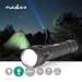 LED-Zaklamp | Batterij Gevoed | 4.5 V DC | 10 W | 3x C/LR14 | Nominale lichtstroom: 500 lm | Lichtbereik: 250 m | Stralingshoek: 9.5 °