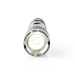 LED-Zaklamp | Batterij Gevoed | 3 V DC | 3 W | 2x AA/LR6 | Nominale lichtstroom: 150 lm | Lichtbereik: 120 m | Stralingshoek: 46.1 °