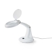 Tafel-Loeplamp | Lenssterkte: 3 + 12 Diopter | 12 W | 480 lm | Wit