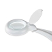 Tafel-Loeplamp | Lenssterkte: 3 + 12 Diopter | 12 W | 480 lm | Wit