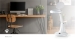 Tafel-Loeplamp | Lenssterkte: 3 + 12 Diopter | 12 W | 480 lm | Wit