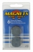 Magneetset rond 25x4mm 6PCS