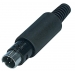 MDC-005 5-polige mini DIN plug