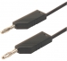 RH-MLNSIL100B 4mm zwarte silliconemeetsnoer 1,00 m