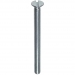 BK30246 Metalen bout M3x25 platverzonken kop DIN963