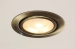 KA300239 Meubelinbouwspot geborsteld brons, 12V 10W G4-fitting