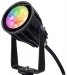 Mi-Light RGB-CCT LED tuinspot IP65 6W rond zwart
