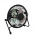 ENEH1570 Mini USB Tafel-ventilator zwart