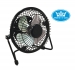 Mini USB Tafel-ventilator zwart