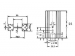 KOELELEMENT TO220 10°C/W WITH PINS