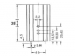 KOELELEMENT TO220/TO3P 5°C/W MET PINNEN