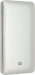 Draagbare Powerbank 10000 mAh USB / Micro-USB Zilver