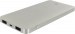 Draagbare Powerbank 10000 mAh USB / Micro-USB Zilver