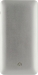 Draagbare Powerbank 10000 mAh USB / Micro-USB Zilver