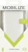 Draagbare Powerbank 10000 mAh USB / Micro-USB Zilver