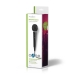 Bedrade Microfoon | Cardioïde | Vaste Kabel | 5.00 m | 80 Hz - 12 kHz | 600 Ohm | -75 dB | Aan/uit knop | ABS | Zwart