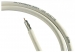 BK17360 Hirschmann KOKA799 coax dubbel afgeschermd wit per meter