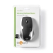 Muis | Draadloos | 1200 dpi | Aantal knoppen: 3 | Tweehandig
