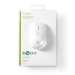 Muis | Draadloos | 800 / 1200 / 1600 dpi | Instelbare DPI | Aantal knoppen: 3 | Tweehandig