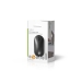 Muis | Draadloos | Stille muis | 1200 dpi | Aantal knoppen: 3 | Tweehandig