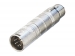 NA3F5M 3-PIN XLR VROUWELIJK NAAR 5-PIN XLR MANNELIJK
