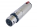 3-PIN XLR VROUWELIJK NAAR STEREO 1/4" JACK MET VERGRENDELING