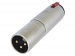 NA3MJ 3-PIN XLR MANNELIJK NAAR STEREO 1/4" JACK MET VERGRENDELING