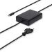 Notebook-Adapter | GaN | 45 W | 5 / 9 / 12 / 15 / 20 V DC | 2.25 / 2.33 / 2.92 / 3.0 A | Gebruikt voor: Notebook / Smartphone / Tablet | Euro / Type-C (CEE 7/16)