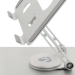 Notebookstandaard | 17 " | Zonder Verlichting | Opvouwbaar | 360 graden draaibaar