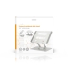 Notebookstandaard | 17 " | Zonder Verlichting | Opvouwbaar | 360 graden draaibaar