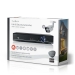 Nedis CCTV-beveiligingsrecorder, Set 4x Camera's Inbegrepen Full HD Inclusief 1 Tb HDD