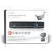 Nedis CCTV-beveiligingsrecorder, Set 4x Camera's Inbegrepen Full HD Inclusief 1 Tb HDD