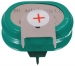 NIMH-102 Oplaadbare NiMH Batterij Pack 2.4 V 100 mAh 1-Pack