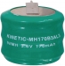 Oplaadbare NiMH-Batterij 3.6 V 170 mAh 1-Pack