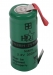 NIMH-2VR011 Oplaadbare NiMH Batterij Pack 2.4 V 300 mAh 1-Pack
