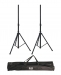ENNJS063BK Luidsprekerstatievenset met tas