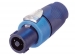 NL4FX NEUTRIK - SPEAKON CONNECTOR 4-POLIG VROUWELIJK, ZWART, 1000W