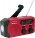 Noodradio AM/FM op zonne energie + zaklamp + powerbank