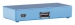 4 Poorten Hub USB 2.0 Blauw